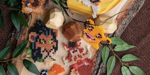 Lion King Perler Beads Kit Only $8 on Amazon (Regularly $15) | Includes 2,000 Beads & More!