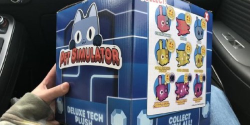 Pet Simulator X Plush Toys Available on Target.online (+ $10 Off $50 Purchase Coupon)