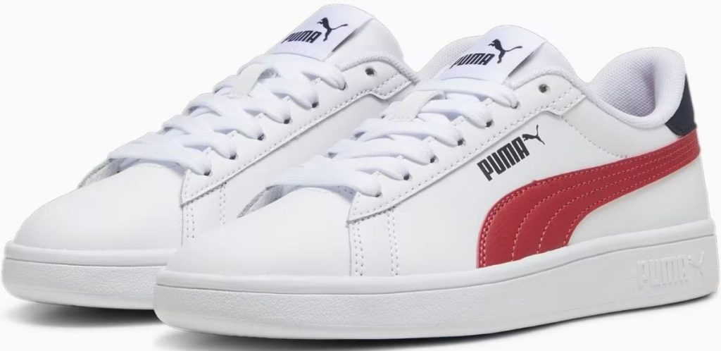 Puma Smash 3.0 Leather Big Kids Sneakers