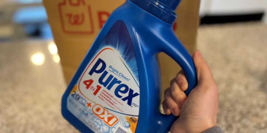 Buy One, Get TWO Free Purex Laundry Detergents on Walgreens.online