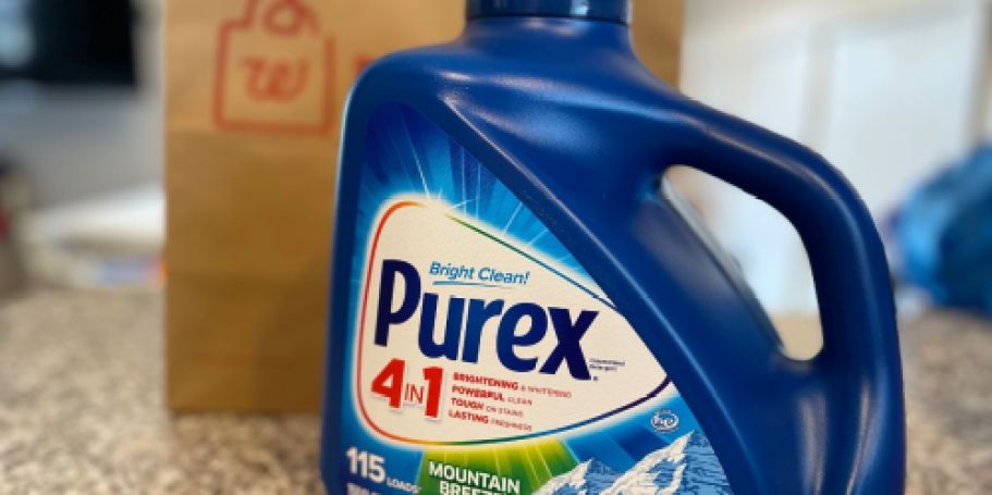 Best Paper Product & Laundry Detergent Deals to Grab This Week