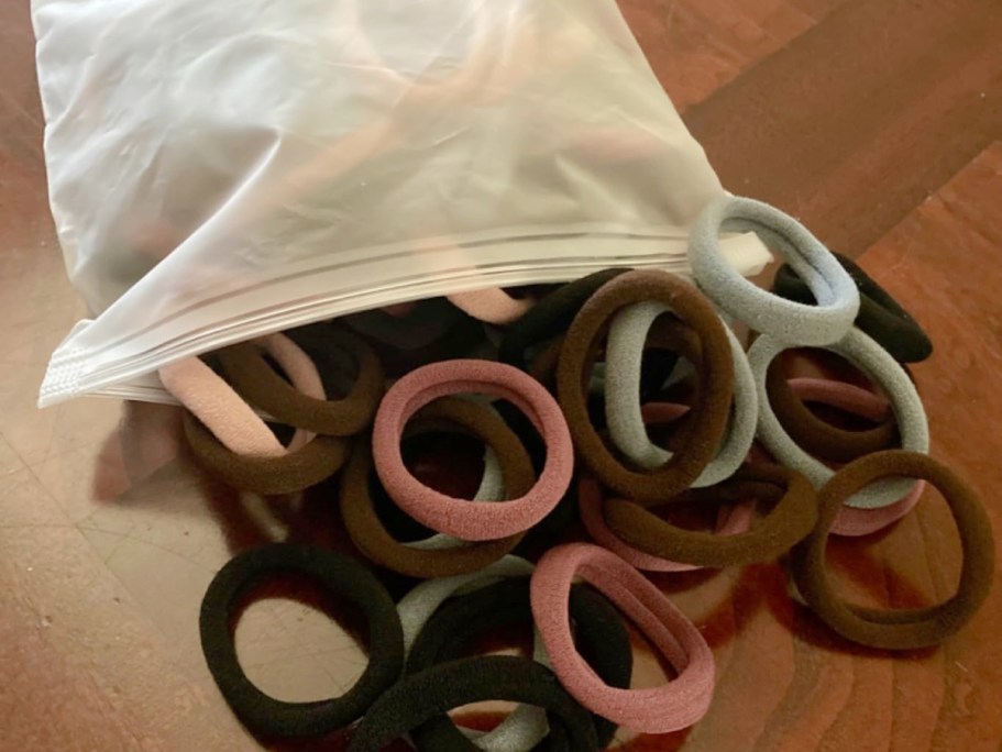 Seamless No Damage Hair Ties 100-Count Just $4 on Amazon