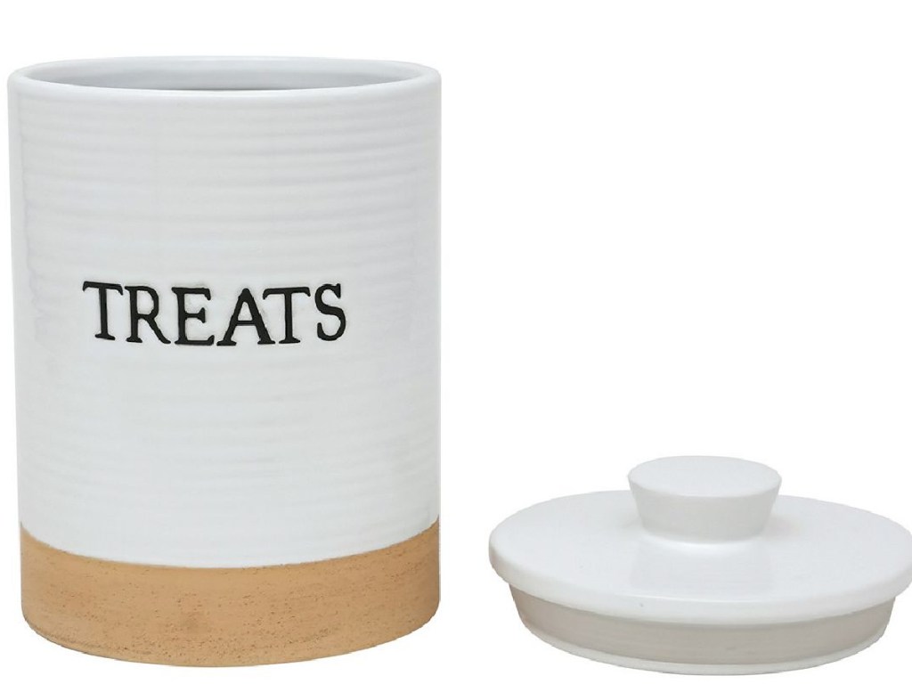 Sonoma dog treats jar