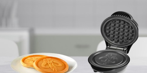 Disney Star Wars Mandalorian Mini Waffle Maker Only $11.99 on Kohls.online (Reg. $25)