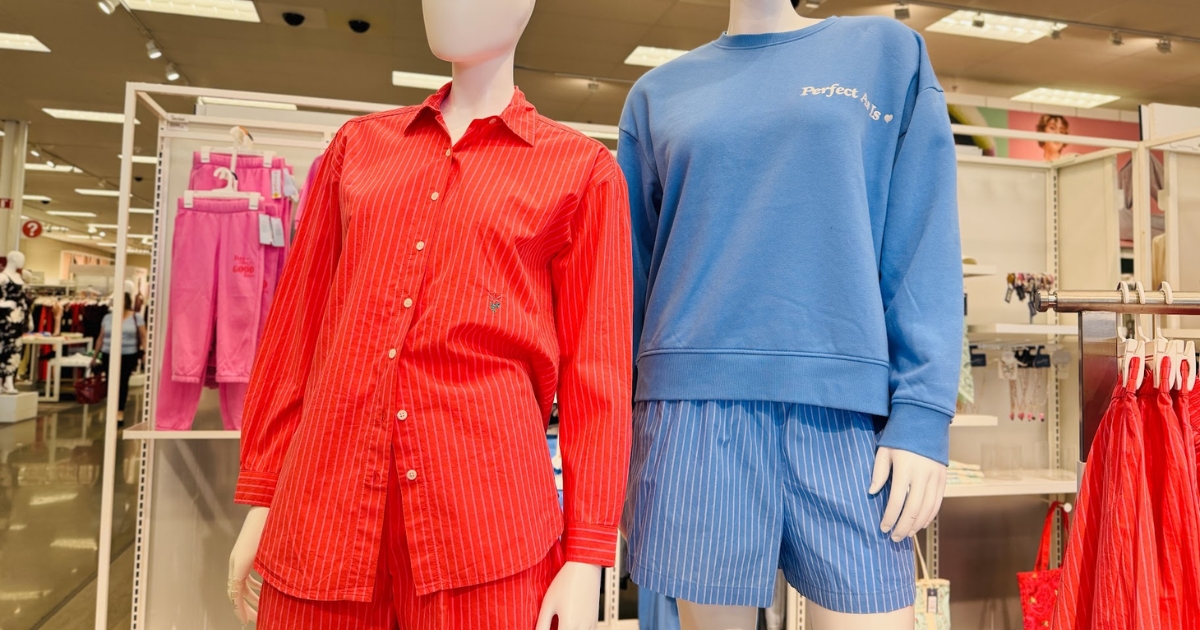 Target’s Newest Matching Family Outfits Are Here | Tees, Hoodies, Joggers & More!