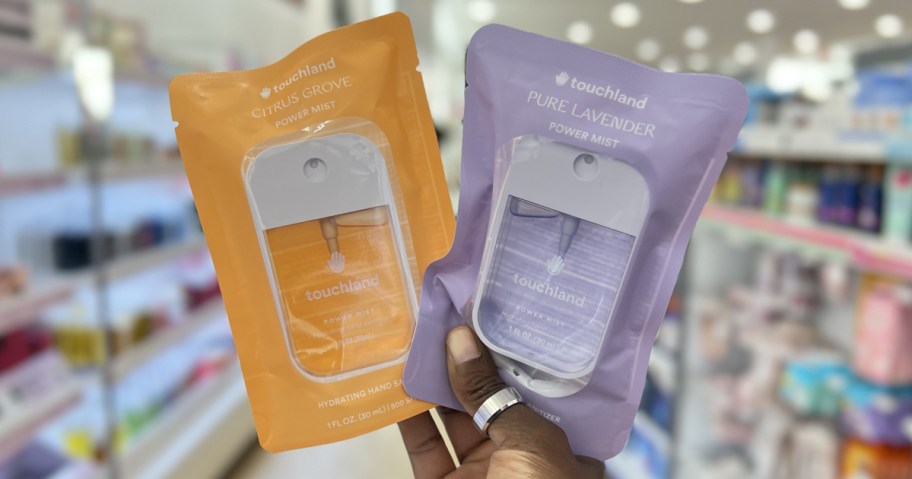 Touchland Power Mist Hydrating Hand Sanitizer