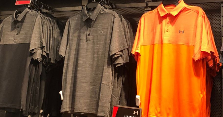 Under Armour Men’s Polos Just $10 Shipped (Regularly $45)