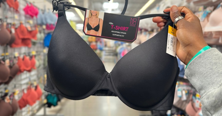 These onlinefy No Boundaries T-Shirt Bras are JUST $5.98 at Walmart (In-Store & Online)