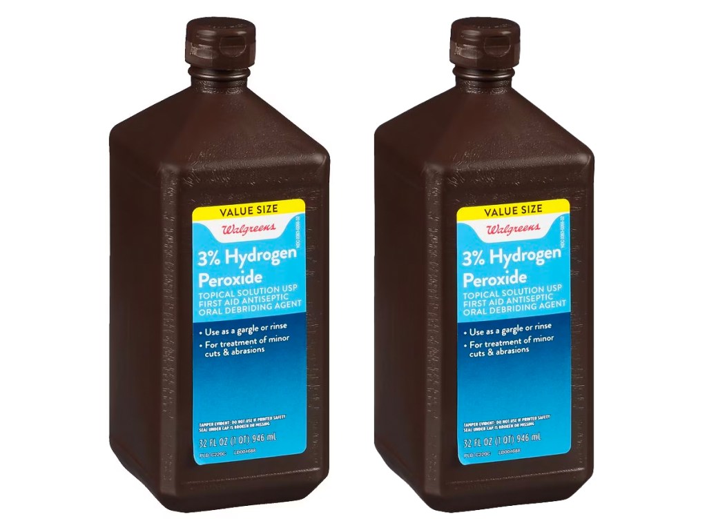 Walgreens Hydrogen Peroxide