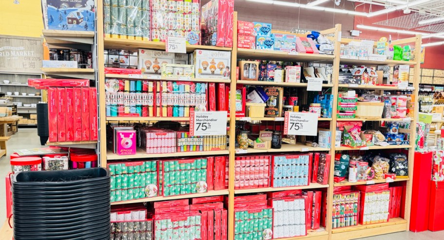World market displayed at the store