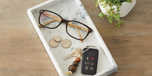 Better Homes & Gardens Faux Marble Tray Just $11.97 on Walmart.online (May Sell Out!)