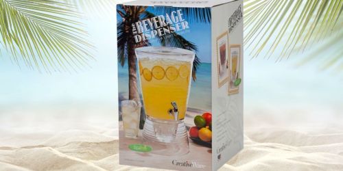 Beverage Dispenser 2.5 Gallon Only $19.87 on Walmart.online (Reg. $32)