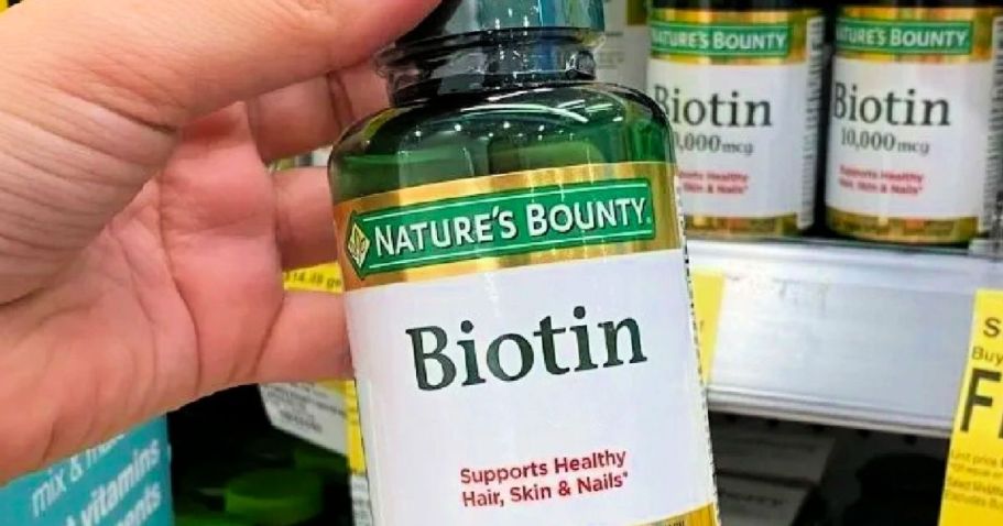 Up to 70% Off Nature’s Bounty on Amazon | Vitamins JUST $3 Shipped!