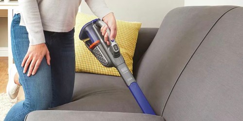 BLACK+DECKER Dustbuster Cordless Hand Pet Vacuum Only $77.59 Shipped (Reg. $150) + Earn $10 Kohl’s Cash