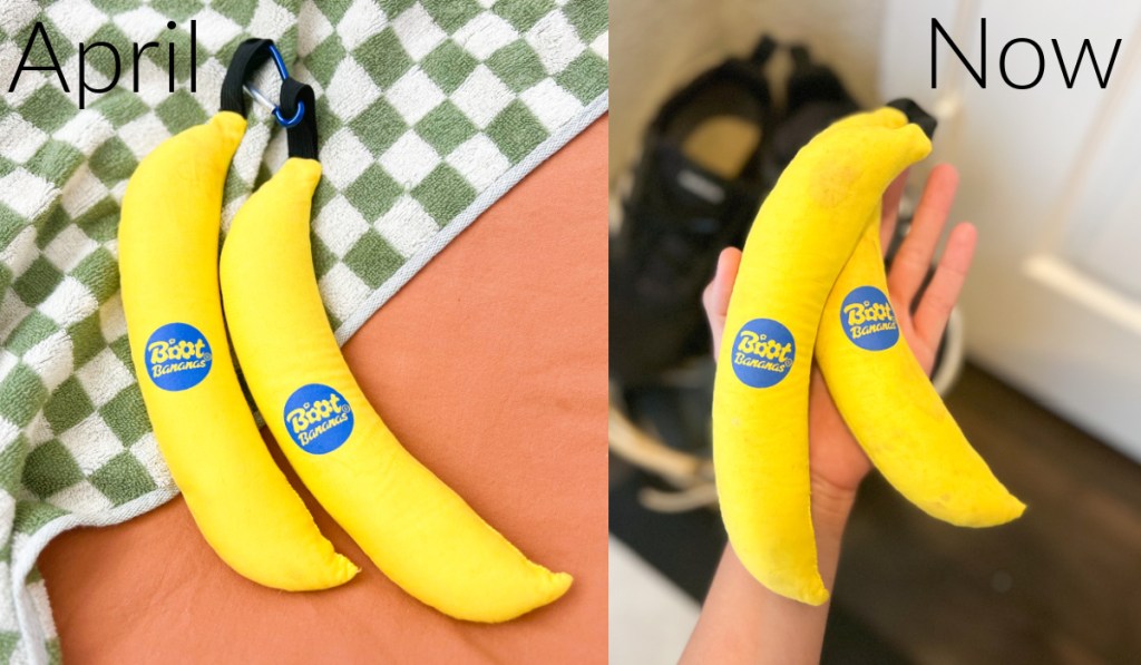 side by side onlineparison of boot bananas