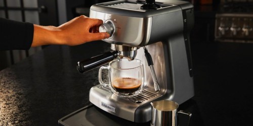 GO! Calphalon Espresso Machine w/ Steam Wand Only $175.99 Shipped on BestBuy.online (Reg. $350)