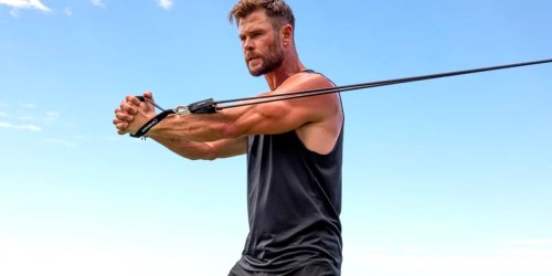 Over 50% Off Chris Hemsworth’s Centr Fitness Kit | onlinees w/ Equipment & 3-Month Subscription