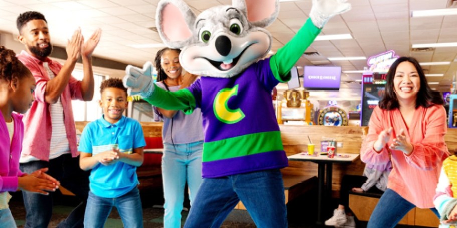 Chuck E. Cheese 60-Minute Unlimited Play Pass ONLY $16.99 (Last Chance to Grab One!)