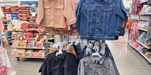 Wonder Nation Jackets from $6.92 at Walmart (Regularly $19)