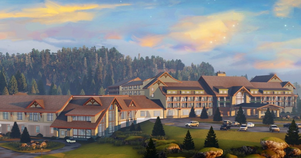 illustration of DollyWood HeartSong Resort