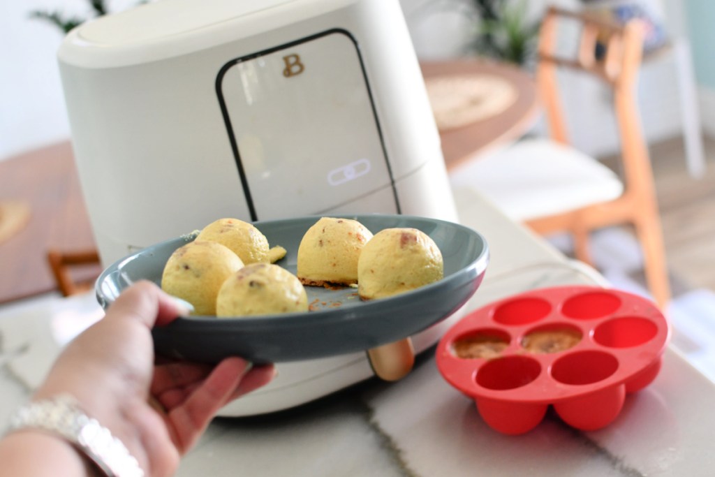 easy egg bites in the air fryer