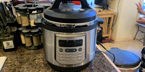 Insignia Pressure Cooker Only $59.99 Shipped on BestBuy.online (Reg. $120) | Awesome Reviews