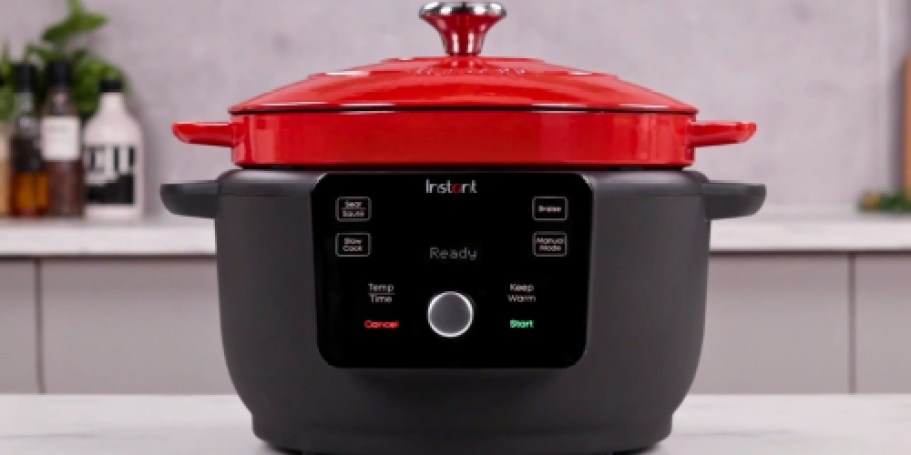 Instant Pot Electric Dutch Oven Only $49.99 Shipped on Woot.online (Regularly $86)