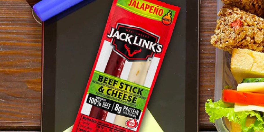 Jack Link’s Jalapeno Beef Sticks 16-Count Just $13.99 Shipped on Amazon + More