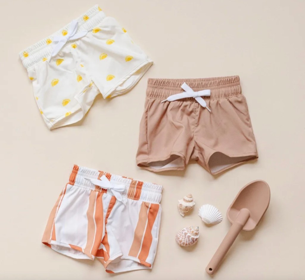 boys neutral boardshorts