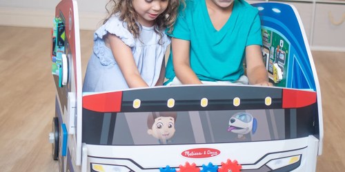 Melissa & Doug PAW Patrol Activity Center Only $106.99 Shipped on Amazon (Regularly $215)