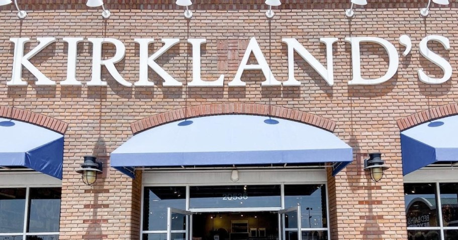 Miss Shopping at Bed Bath & Beyond? Kirkland’s Is Bringing It Back!