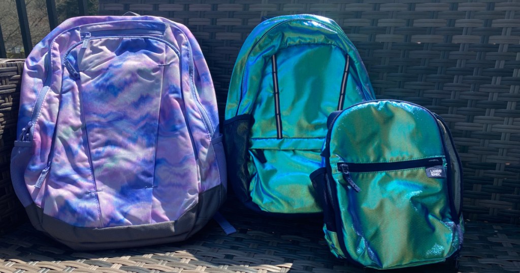 lands end backpacks