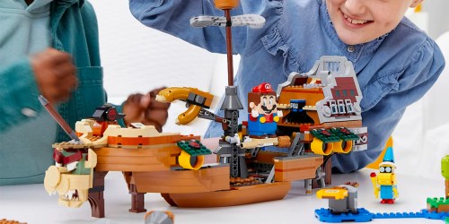 LEGO Super Mario Bowser’s Airship Set Only $70 Shipped on Walmart.online (Regularly $100)