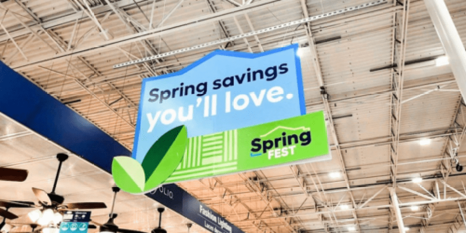 Lowe’s Annual SpringFEST Ends Today (Hot Buys on Plants, Potting Bench, Tools + More!)