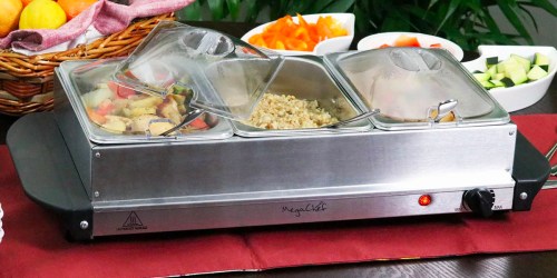 MegaChef Buffet Server & Food Warmer Only $28 on Walmart.online