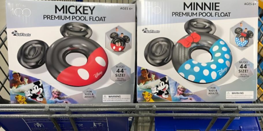 $10 Off Disney Mickey & Minnie Mouse Pool Floats – ONLY $9.98 on SamsClub.online (Reg. $20)