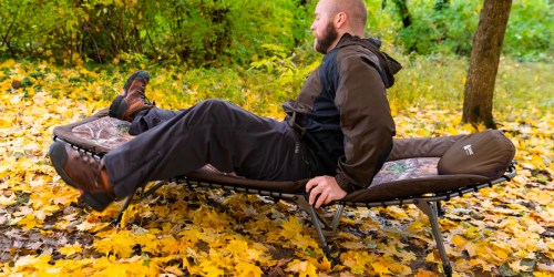 Ozark Trail Collapsible Camp Cot Just $34.98 on Walmart.online (Regularly $90)