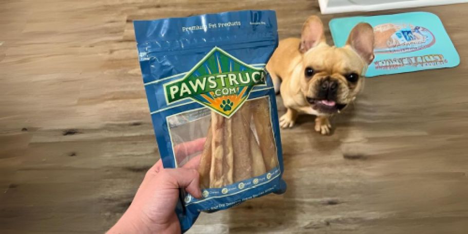 Highly-Rated Pawstruck Natural Dog Treats from $11.87 Shipped on Amazon