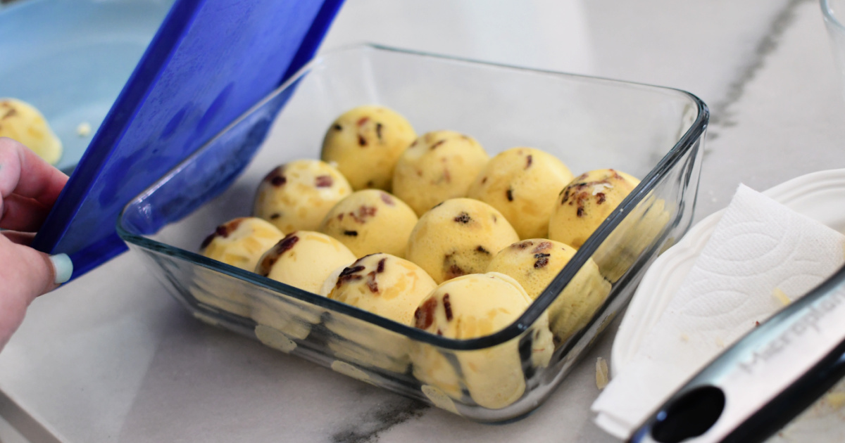 pyrex with instant pot egg bites recipe