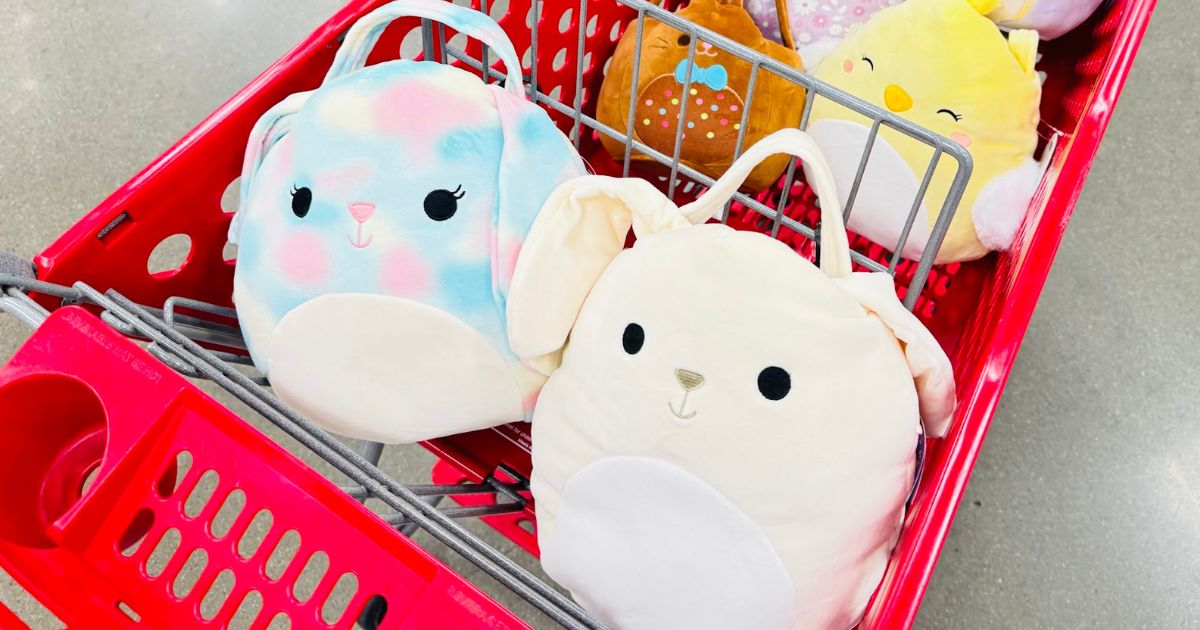 Squishmallow Easter Baskets Only $20 at Target!