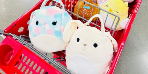 Squishmallow Easter Baskets Only $20 at Target!