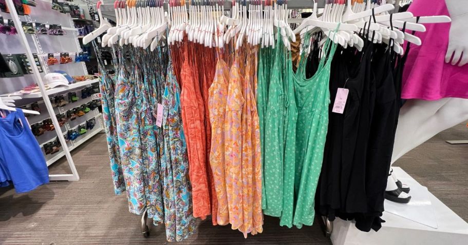 WOW! Get 40% Off Target Dresses, Skirts, & Rompers | Styles from $9!
