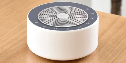 White Noise Machine w/ Night Light from $11.49 Each on Woot.online (Regularly $30)