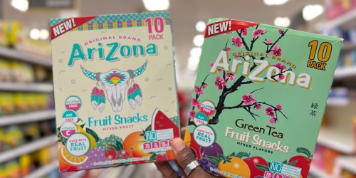 Arizona Fruit Snacks 10-Pack Just $1.79 on Target.online