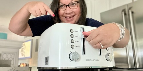 Buy This Retro Style Smeg-Inspired Toaster for Hundreds Less!