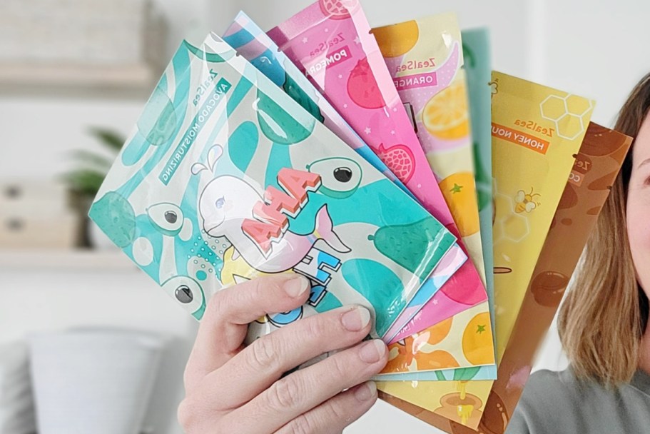 Sheet Masks 7-Pack Only $5 Shipped on Amazon (Over 2,000 5-Star Ratings!)