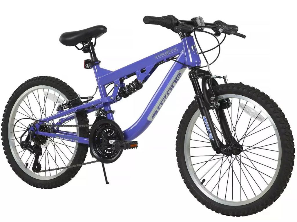 Ozone 500 Girls' Exhilarate 20 in Mountain Bike Medium Purple 