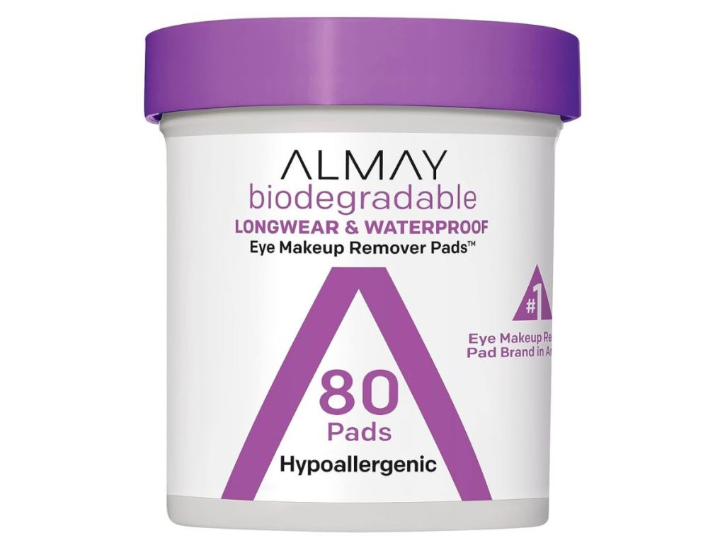 Almay Eye Makeup Remover Pads