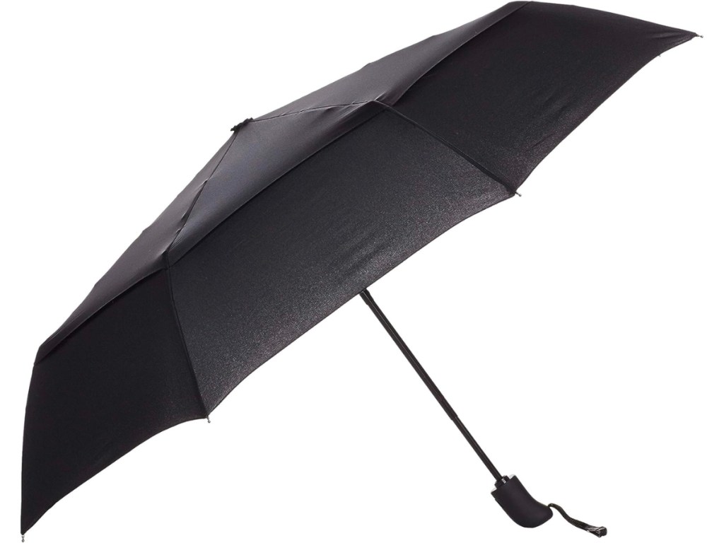 amazon basics onlinepact umbrella in black