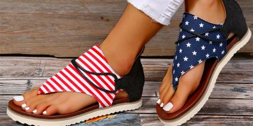 Women’s Americana Sandals & Shoes Just $12.99 on Zulily.online